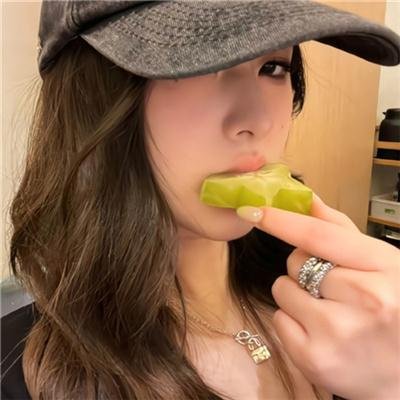 不羁的美女
